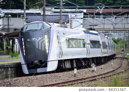 中央幹線上野原JR東E353系列S104編隊（松本）Azusa Kaiji 68351367