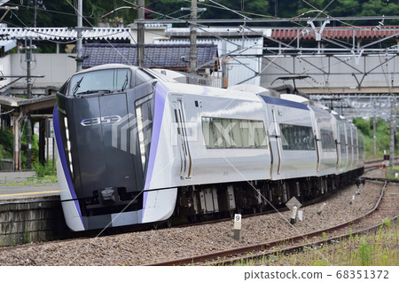 Chuo Main Line Uenohara JR East E353 Series S119 formation (Matsumoto) Azusa Kaiji 68351372