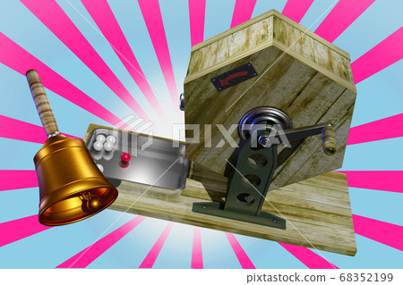 Fortune image (with effect back: 3DCG) 68352199