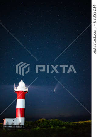 Hamanasu no Oka Park Comet Neowise 68352234