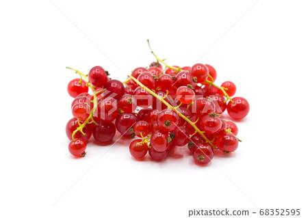 Sweet cranberries close up isolated on white background Sweet cranberries close up isolated on white background 68352595