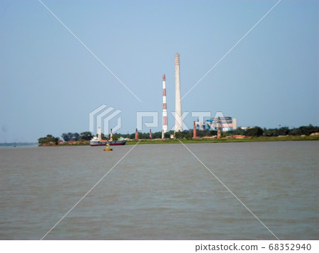 Riverside industrial park. Ganges Riverside Riverside industrial park. Ganges Riverside 68352940