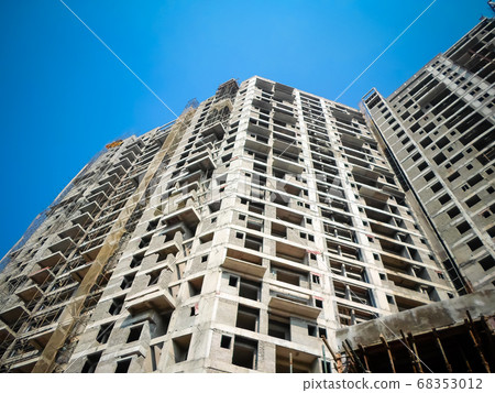 Building under construction. New Housing Project. 68353012