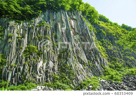 木材岩石大原木材 68353409