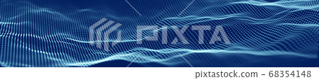 Technology background abstract digital futuristic wallpaper. Light and creative business concept for digital communication. Sound wave music illustration. Musical voice volume frequency equalizer Technology background abstract digital futuristic wallpaper. Light and creative business concept for digital communication. Sound wave music illustration. Musical voice volume frequency equalizer 68354148