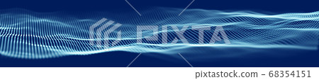 Technology background abstract digital futuristic wallpaper. Light and creative business concept for digital communication. Sound wave music illustration. Musical voice volume frequency equalizer Technology background abstract digital futuristic wallpaper. Light and creative business concept for digital communication. Sound wave music illustration. Musical voice volume frequency equalizer 68354151