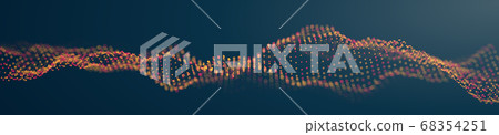 Technology background abstract digital futuristic wallpaper. Light and creative business concept for digital communication. Sound wave music illustration. Musical voice volume frequency equalizer Technology background abstract digital futuristic wallpaper. Light and creative business concept for digital communication. Sound wave music illustration. Musical voice volume frequency equalizer 68354251