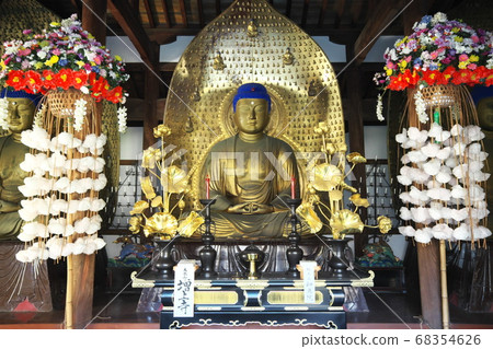 九新佛教上善寺，阿彌陀·尼賴的優雅雕像 68354626