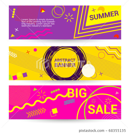 Abstract Background Promotion Color Abstract geometric background. promotion... - Stock Illustration ...