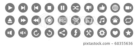 Video button 68355636