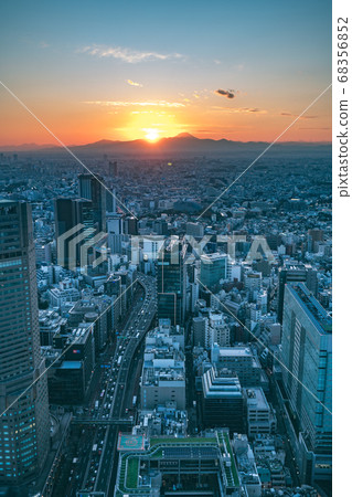 Shibuya Scramble Square opened in November 2019 in Shibuya, Tokyo, Japan 68356852