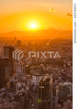 Shibuya Scramble Square opened in November 2019 in Shibuya, Tokyo, Japan 68356853