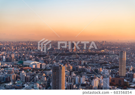 Shibuya Scramble Square opened in November 2019 in Shibuya, Tokyo, Japan 68356854