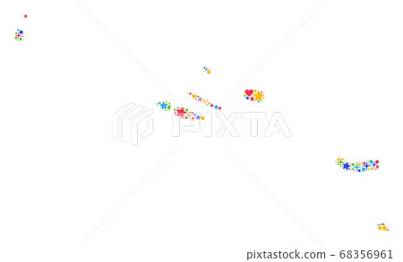 Reopening Azores Islands Map Mosaic and Grunge Stamp Reopening Azores Islands Map Mosaic and Grunge Stamp 68356961