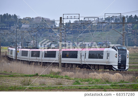 Sobu Main Line Sakura-Monoi JR East E259 Series Ne017 formation (Kamakura) Narita Express Sobu Main Line Sakura-Monoi JR East E259 Series Ne017 formation (Kamakura) Narita Express 68357280