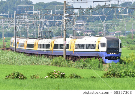 總武本線櫻Monoi JR東系列255系列Be-04組織(幕張)鹽井 總武本線櫻Monoi JR東系列255系列Be-04組織(幕張)鹽井 68357368