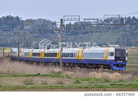 總武本線櫻Monoi JR東系列255系列Be-01組織（幕張）鹽井 68357369