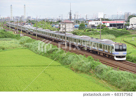 內地線松浦浦和岩手JR東E217系列Y-5編隊（鎌倉） 68357562