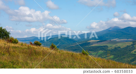 Carpathian countryside in September. mountain 68358033