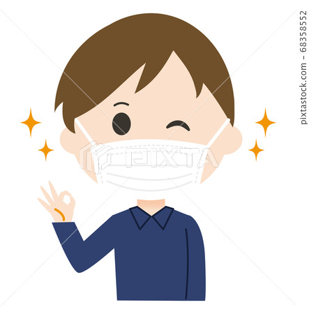 Men's mask is safe 68358552