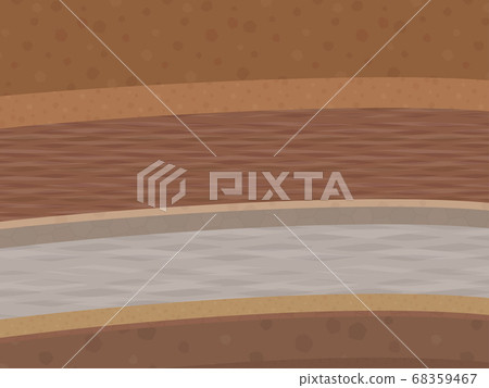 Stratum background illustration 68359467