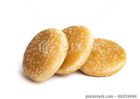 burger bun isolated burger bun isolated 68359984