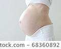 孕婦的肚子 68360892