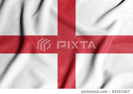 National flag of the England. The main symbol of National flag of the England. The main symbol of 68361067