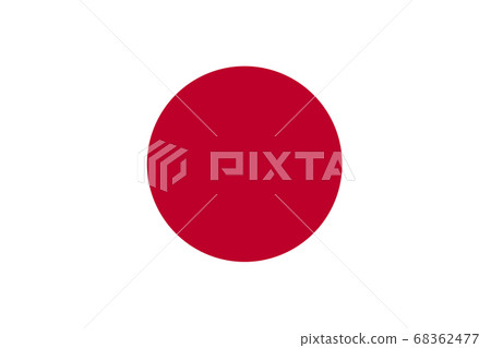 National flag of the Japan. The main symbol of an National flag of the Japan. The main symbol of an 68362477