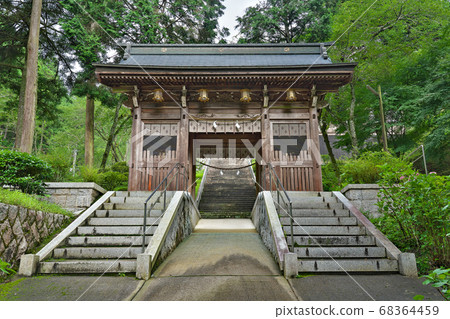 [Kiyama Shrine] Kiyama, Maniwa City, Okayama Prefecture 68364459
