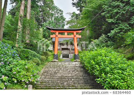 [Kiyama Shrine] Kiyama, Maniwa City, Okayama Prefecture 68364460