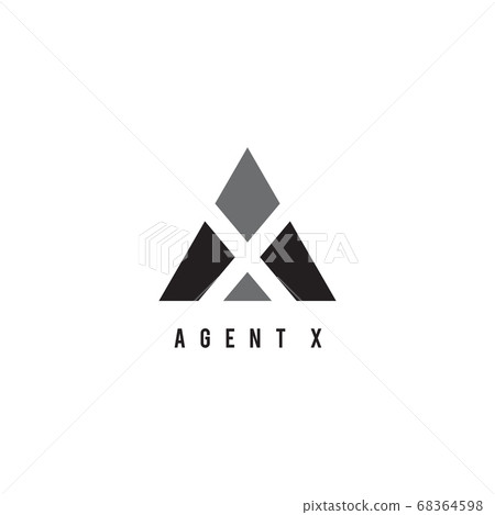 A letter initial icon logo design vector template - Stock Illustration ...