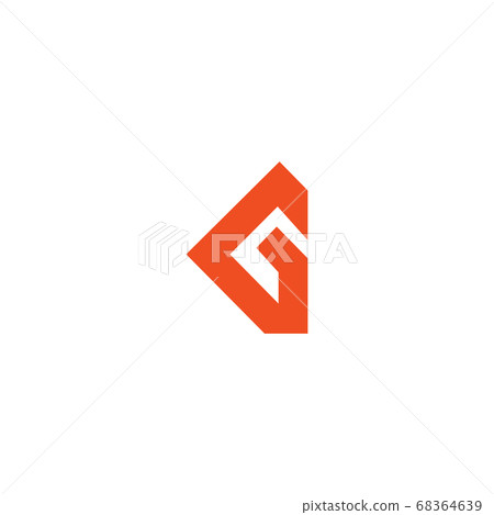 G letter initial icon logo design vector template - Stock Illustration ...