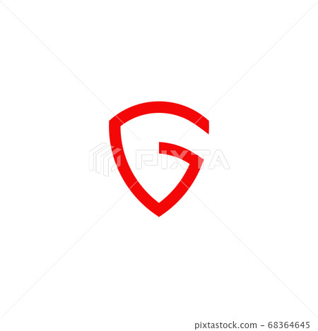 G letter initial icon logo design vector template - Stock Illustration ...