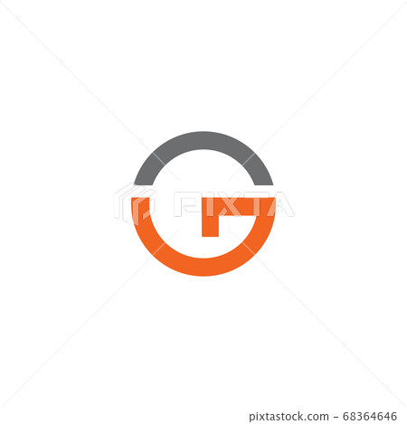 G letter initial icon logo design vector template - Stock Illustration ...