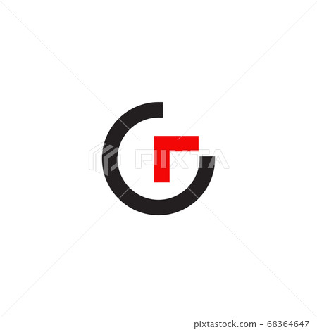 G letter initial icon logo design vector template - Stock Illustration ...