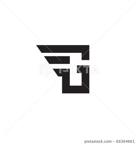 G letter initial icon logo design vector template - Stock Illustration ...