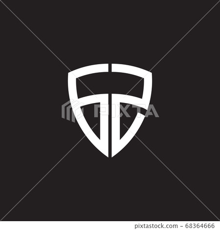 GS letter initial icon logo design vector template - Stock Illustration ...