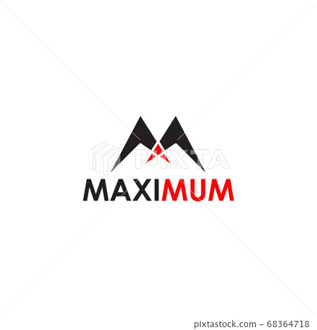 M letter initial icon logo design vector template M letter initial icon logo design vector template 68364718