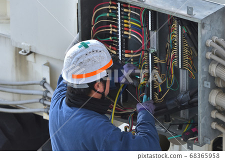 電氣工程配電盤維修工作 68365958