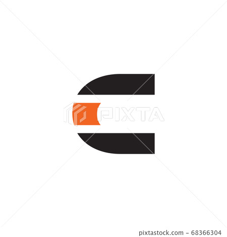 C letter initial icon logo design vector template - Stock Illustration ...