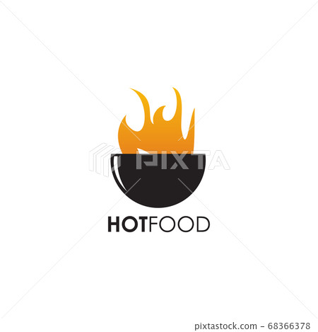 Food logo design with using bowl icon template Food logo design with using bowl icon template 68366378