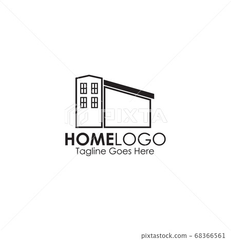 Home logo design vector template Home logo design vector template 68366561