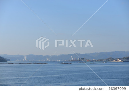 宮島路線和牡蠣捕撈（廣島縣初一市） 68367099