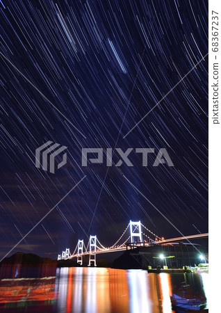 Shimanami Kaido Kurushima海峽大橋 68367237