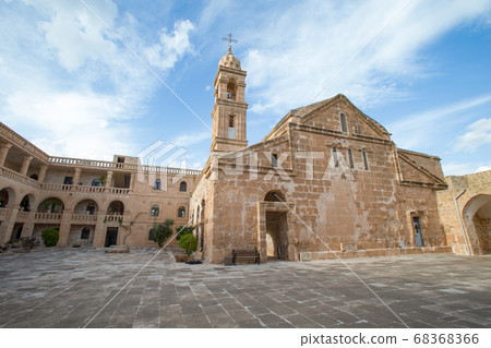 Ancient Christian Church in Southeastern Turkey 68368366