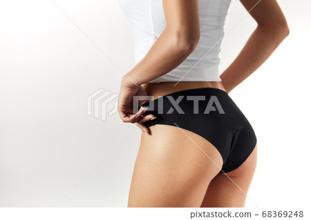 plump legs. close up cropped photo 68369248