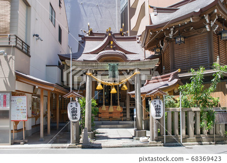 Tokyo Nihonbashi Koami Shrine 68369423