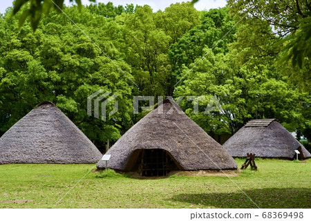 初夏的坑式住宅 68369498