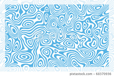 Topographic contour lines. Abstract striped seamless background Topographic contour lines. Abstract striped seamless background 68370936